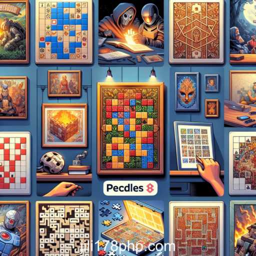 Puzzle Games: A Portal to Mental Stimulation with jili178