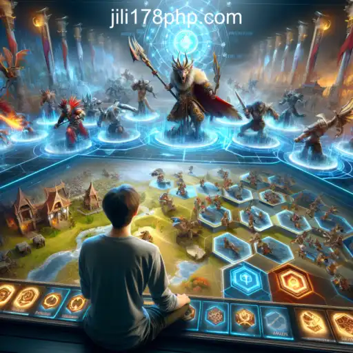 Exploring the Intriguing World of Strategy Games with 'jili178'